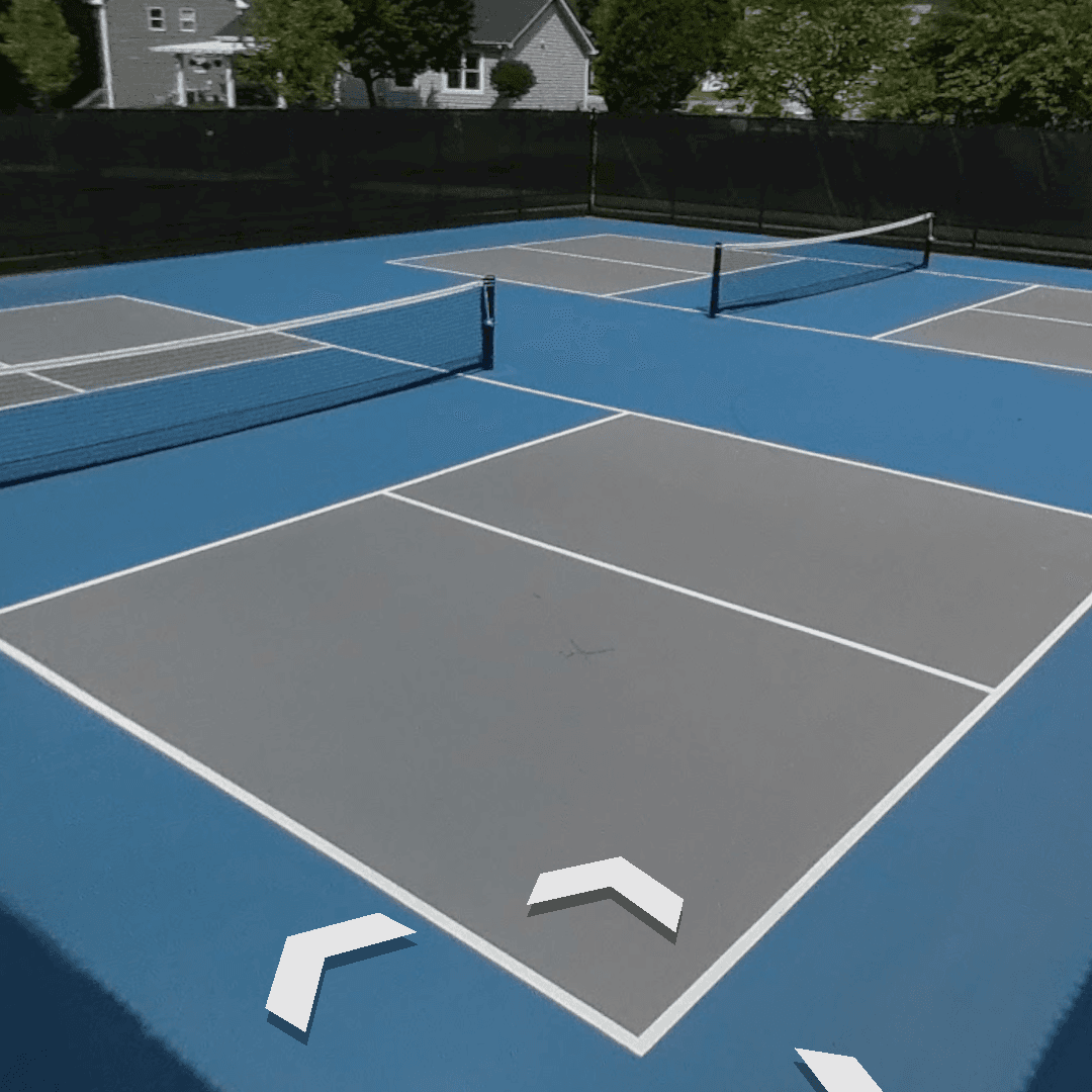Stoneybrook Park pickleball courts