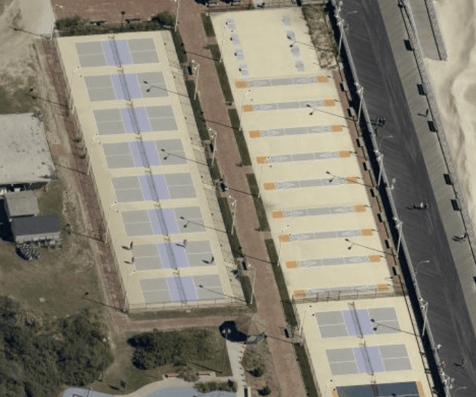 Jones Beach State Park Pickleball Courts pickleball courts