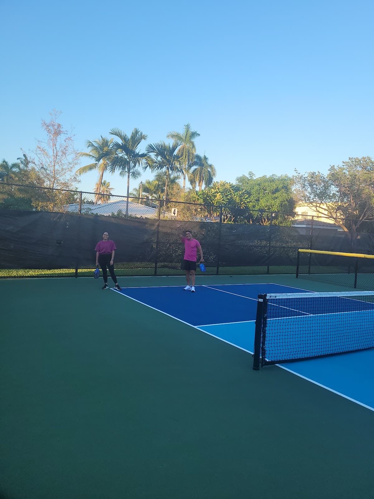 Polo Park pickleball courts