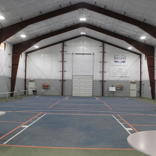 Shiloh Bible Conference pickleball courts