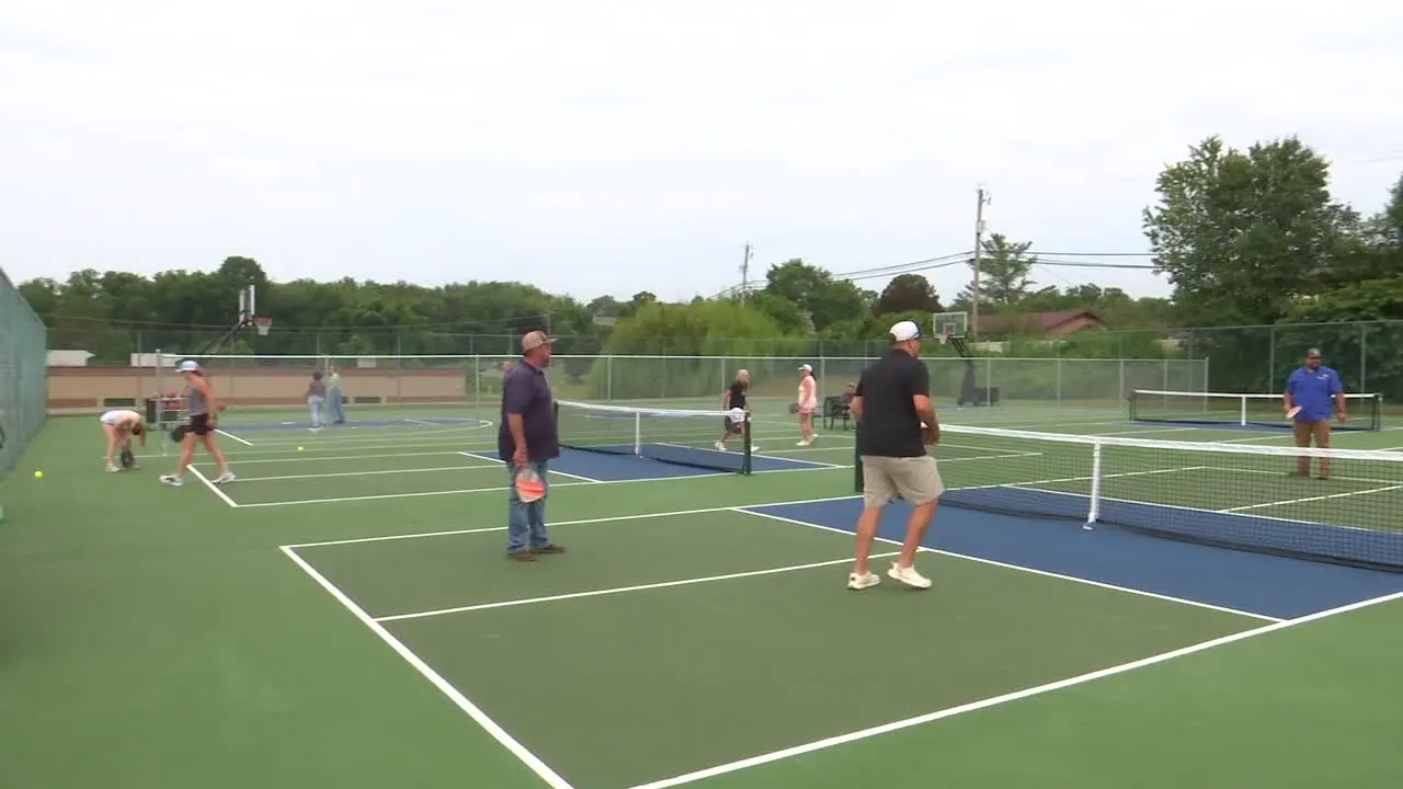 Powell Courts pickleball courts