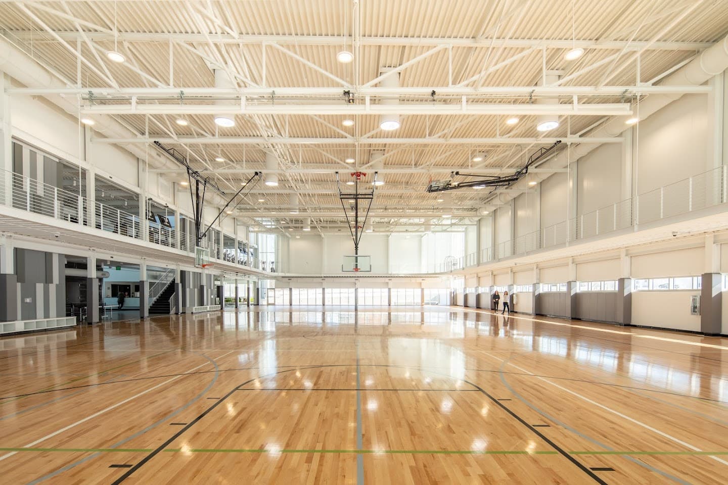 Lester Buresh Family Community Wellness Center pickleball courts