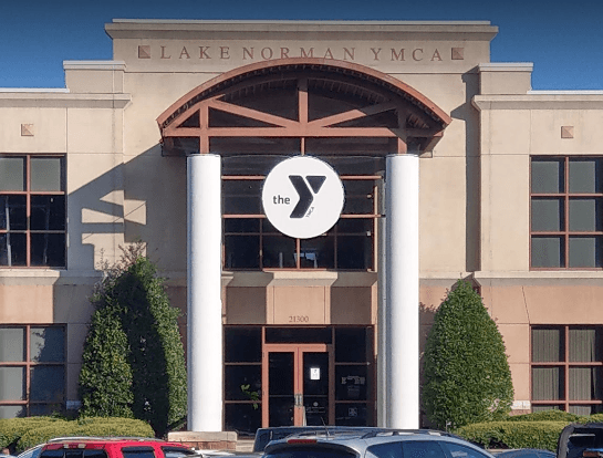 YMCA, Lake Norman Branch pickleball courts