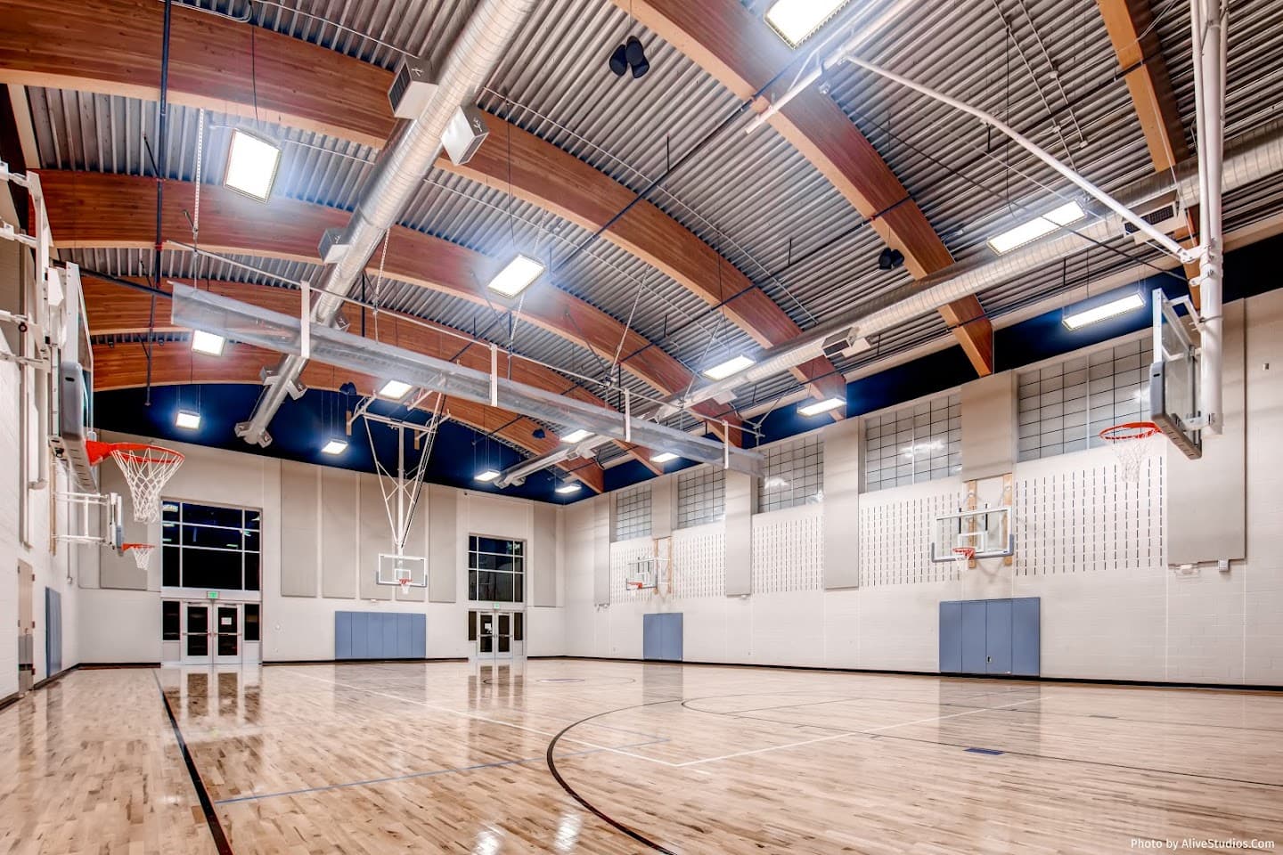 Boulder JCC pickleball courts