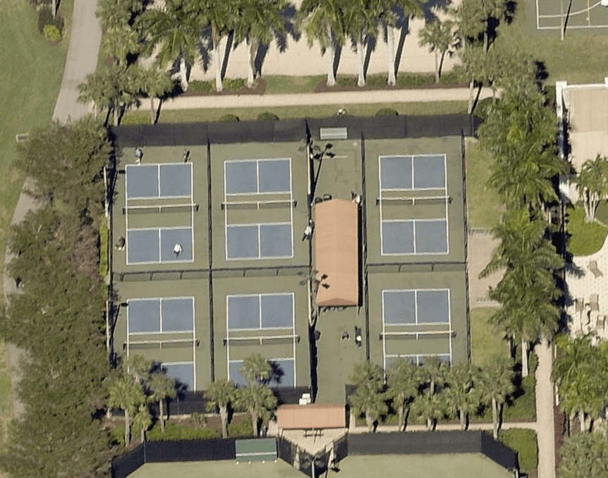 Bella Terra Community pickleball courts