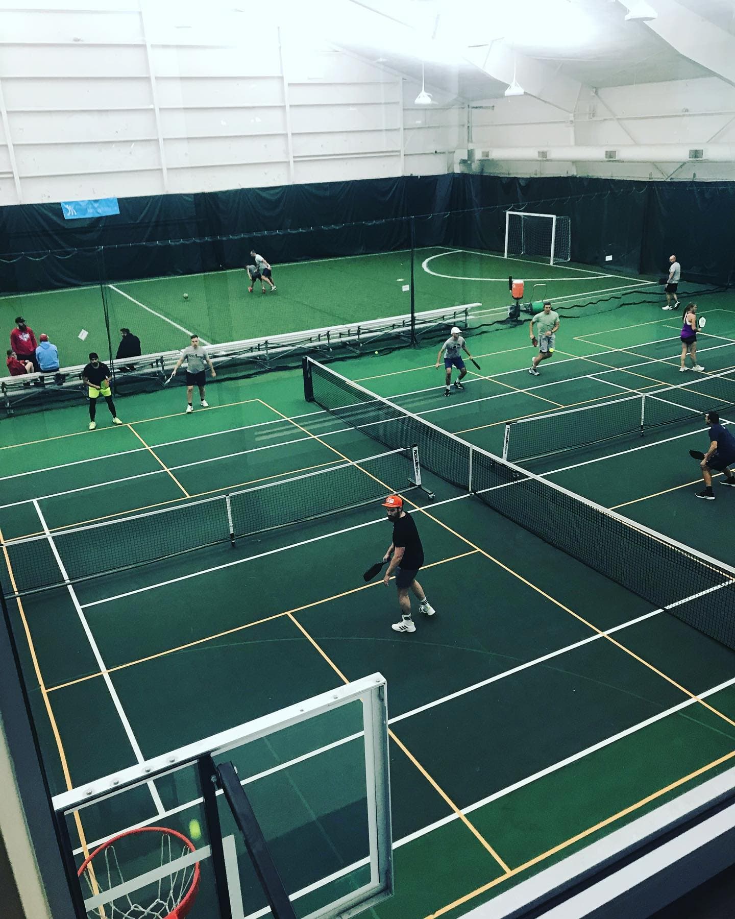 Millennium Tennis & Fitness Club pickleball courts