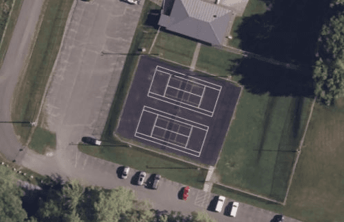 Sycamore Shoals State Historic Park pickleball courts