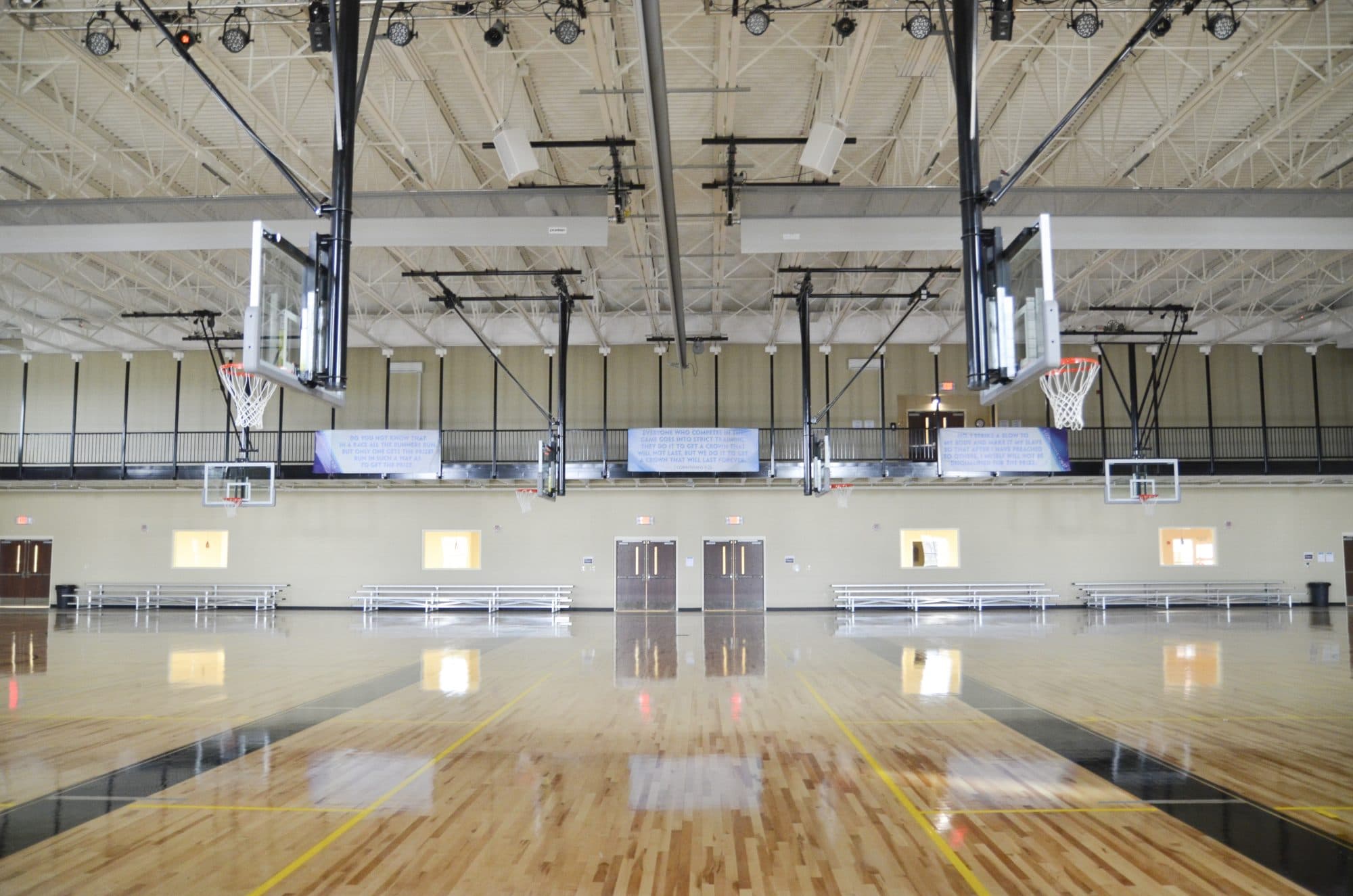 Forks of Elkhorn Baptist Church pickleball courts