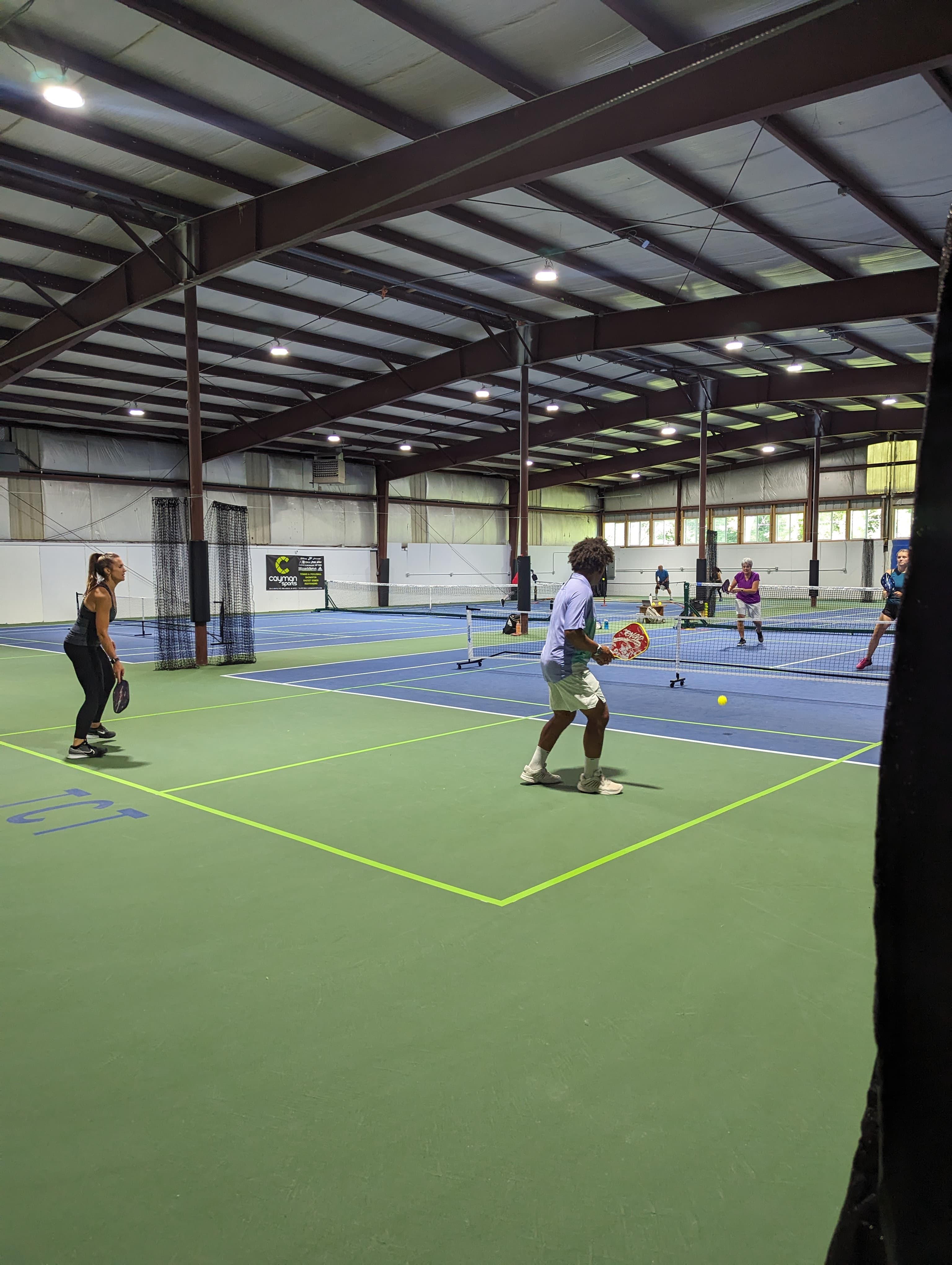 Third Coast Tennis pickleball courts