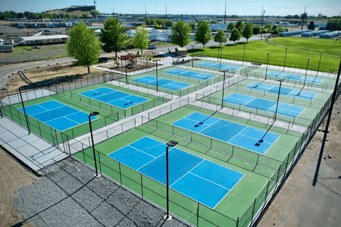 Good Shepherd Pickleball Complex pickleball courts