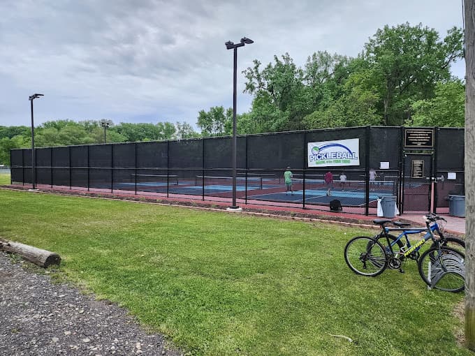 Pirozzolo  Park pickleball courts