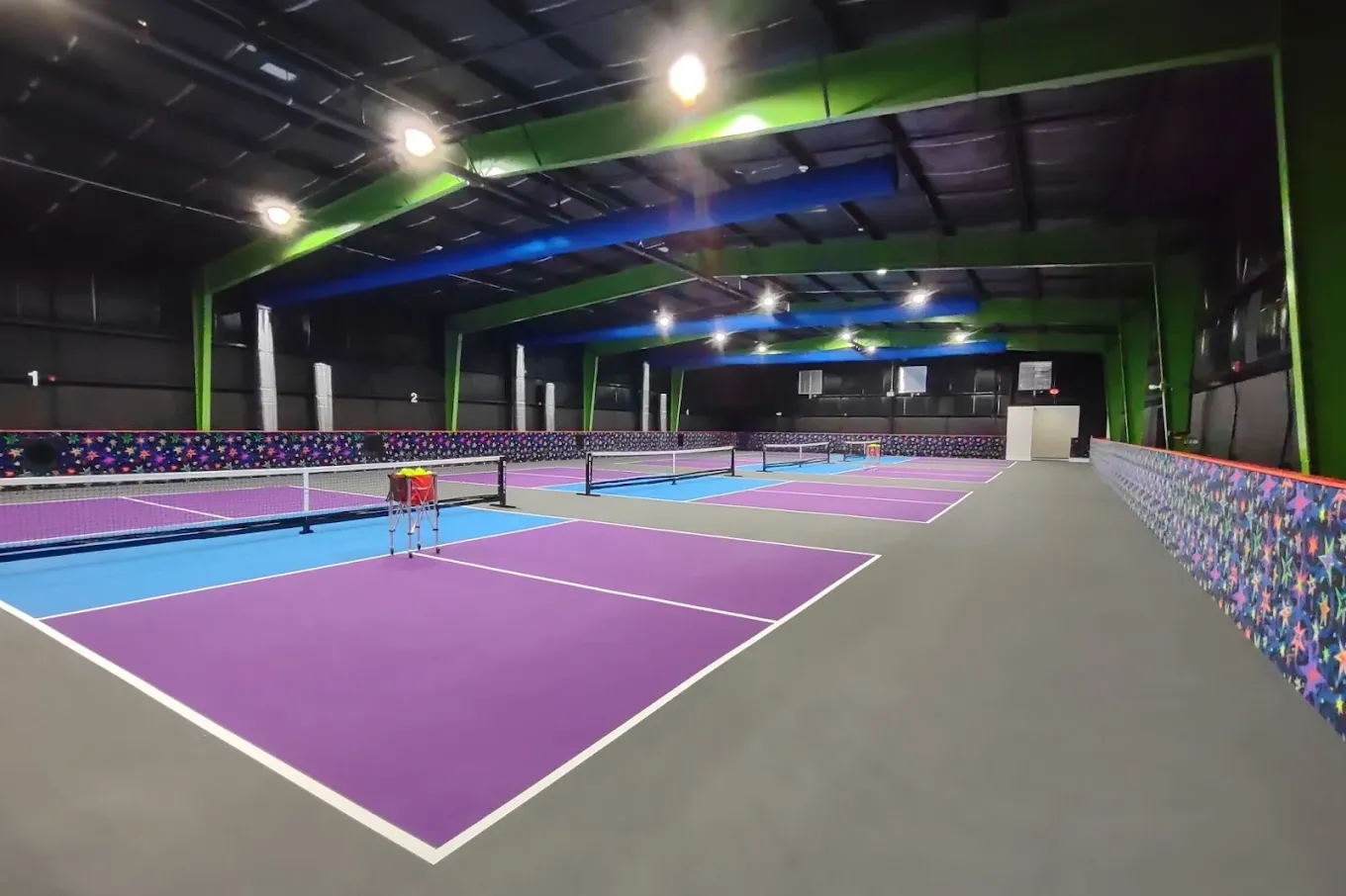 Helen Indoor Pickleball pickleball courts