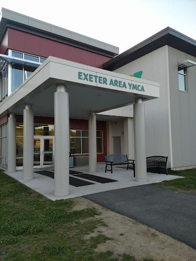 Exeter Area YMCA pickleball courts
