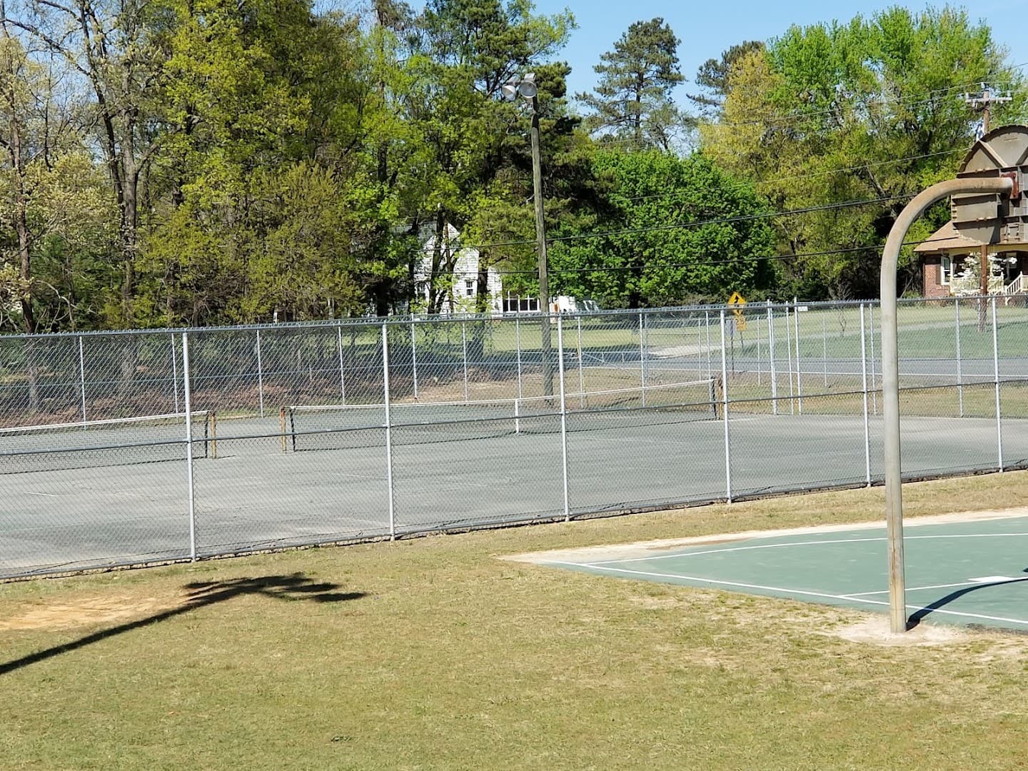 Elko Community Center & Recreation Area pickleball courts