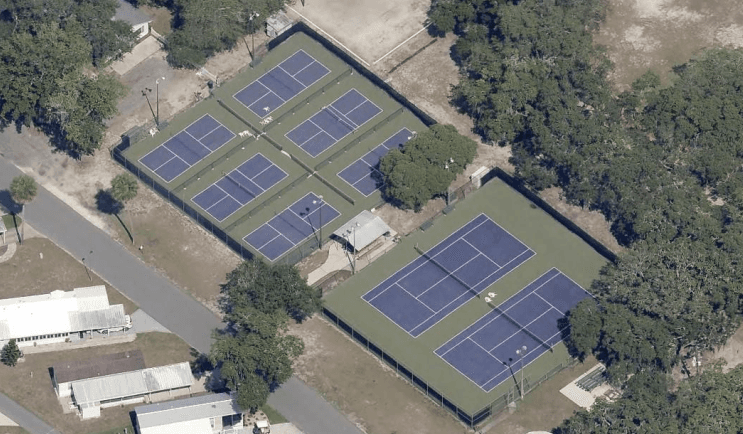 Holiday Travel Resort pickleball courts