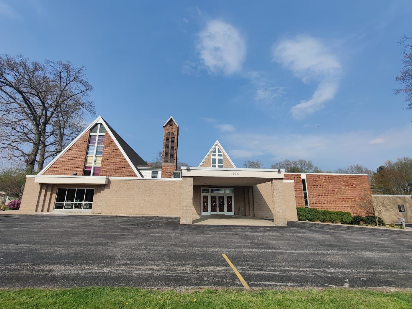 First Lutheran Church (ELCA) pickleball courts