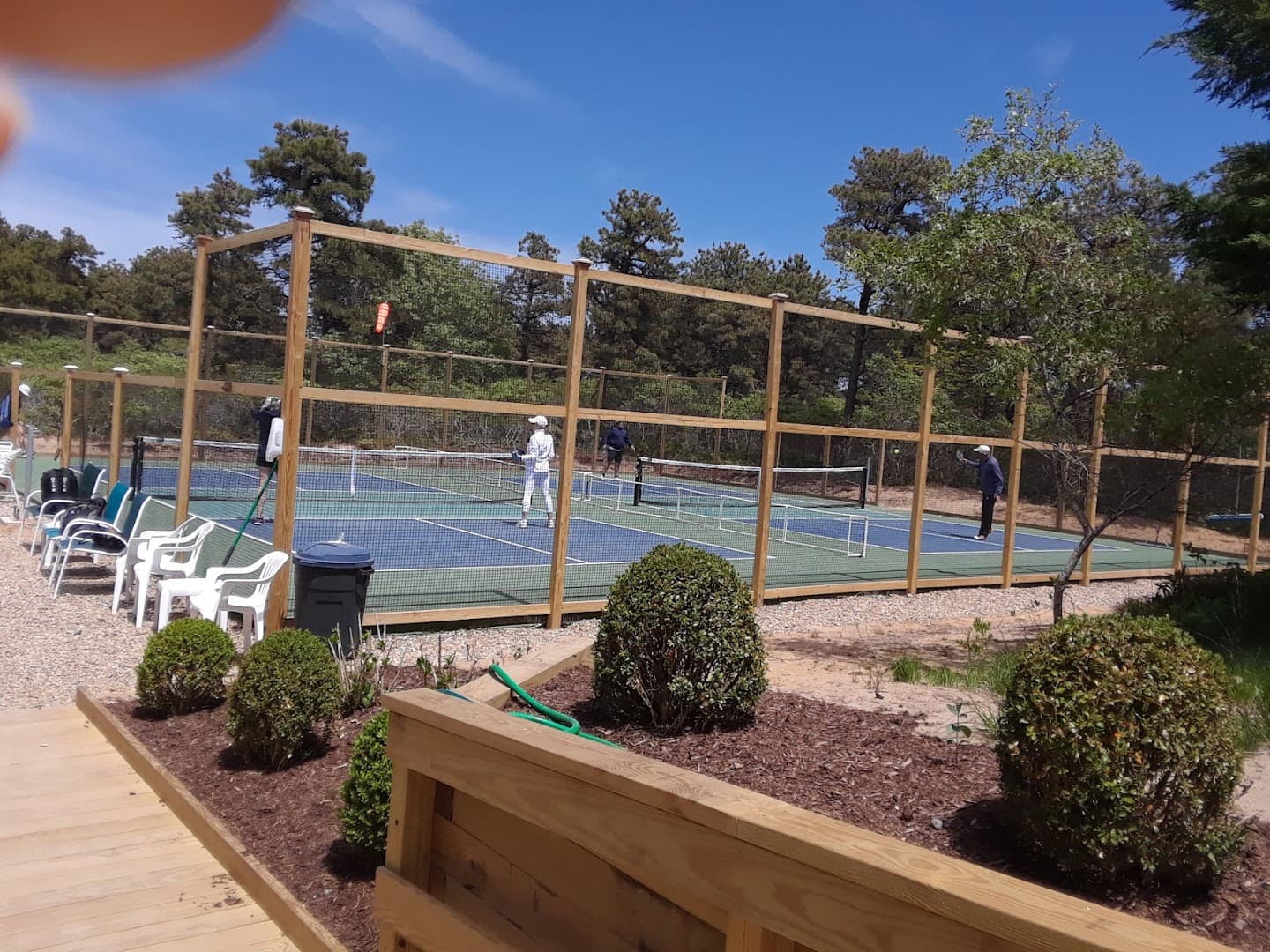 Nantucket Racquet Sports Association pickleball courts