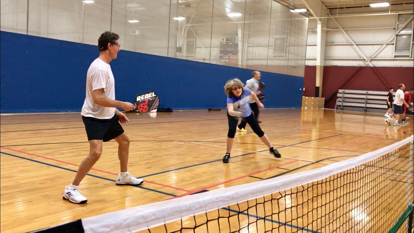 Bob Keefer Center pickleball courts
