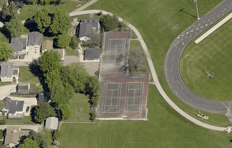 Morrissey Park pickleball courts