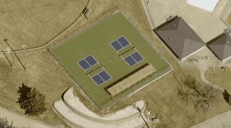 Legion Park Sigourney pickleball courts