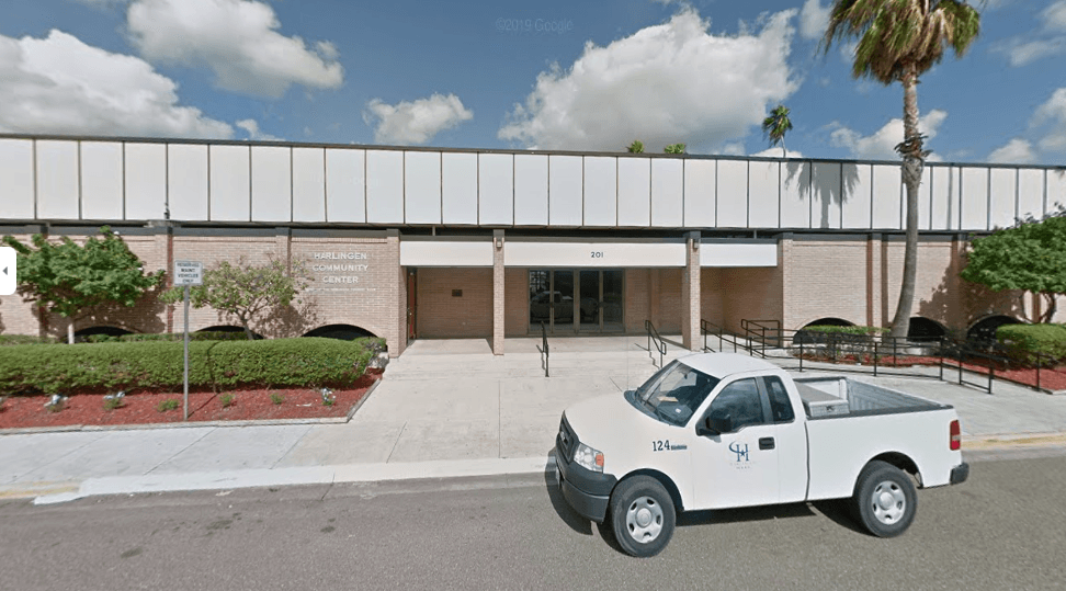 Harlingen Community Center pickleball courts