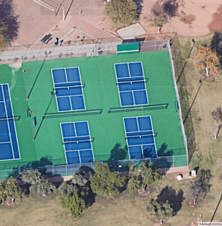 Arizona Country Club pickleball courts