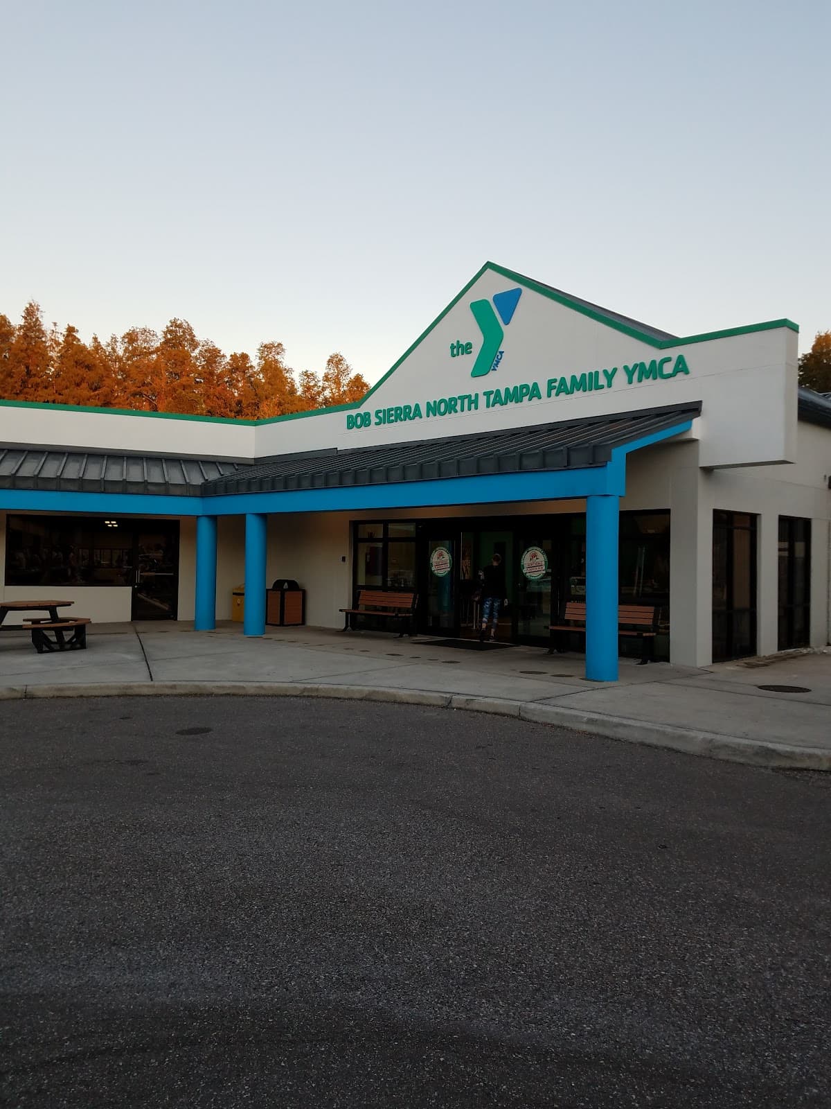 YMCA Bob Sierra Pickleball pickleball courts