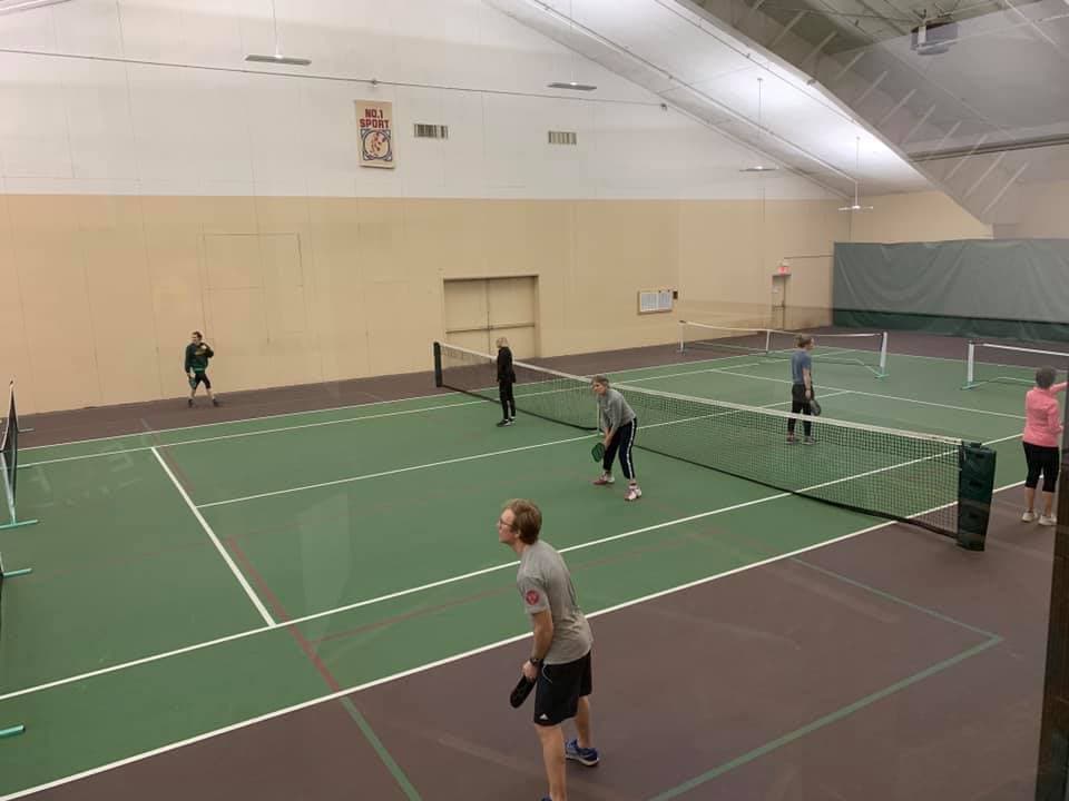 RecFit pickleball courts