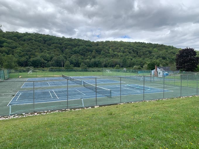 Johnson Rec Center pickleball courts