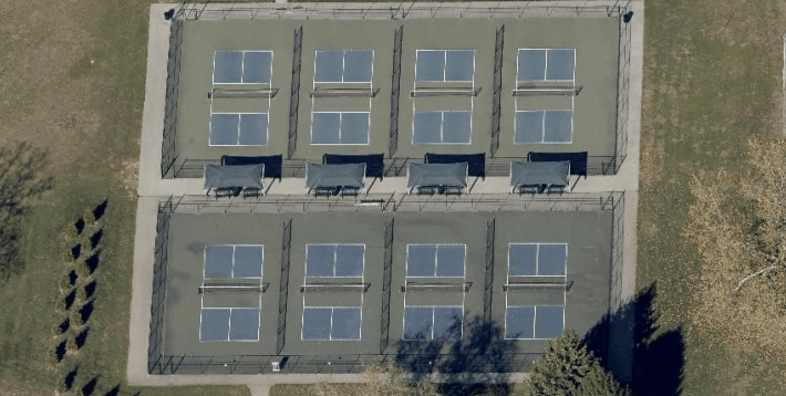 Swinford Park pickleball courts