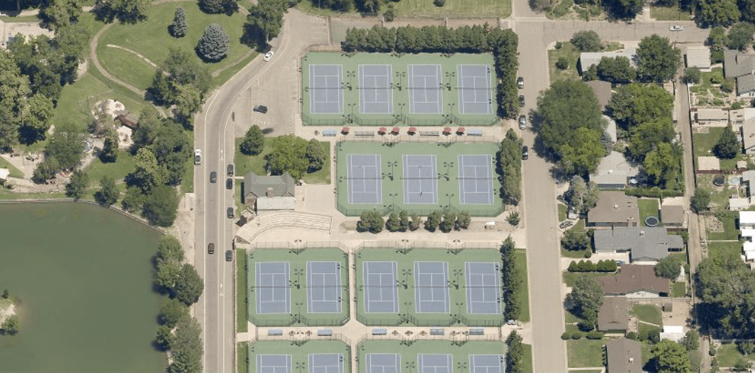 Pueblo City Park Tennis Complex pickleball courts