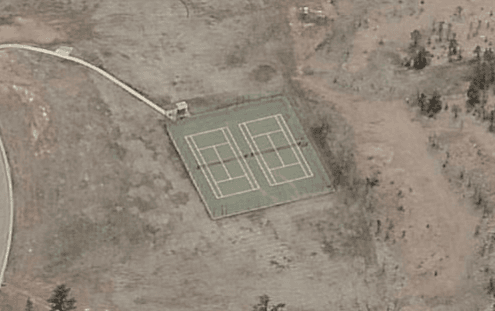 Quarry Park pickleball courts