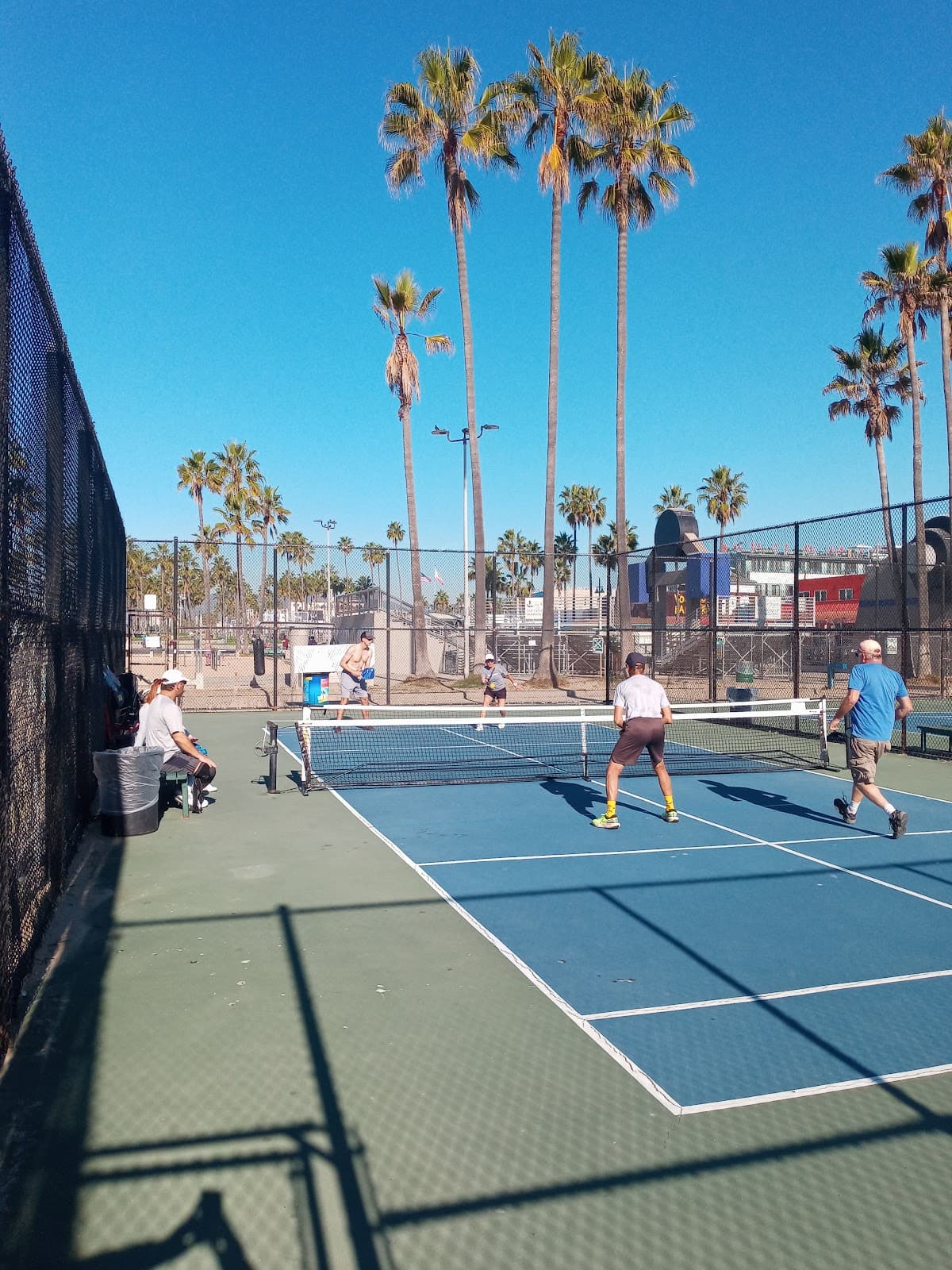 Venice Beach Paddle Tennis Courts pickleball courts