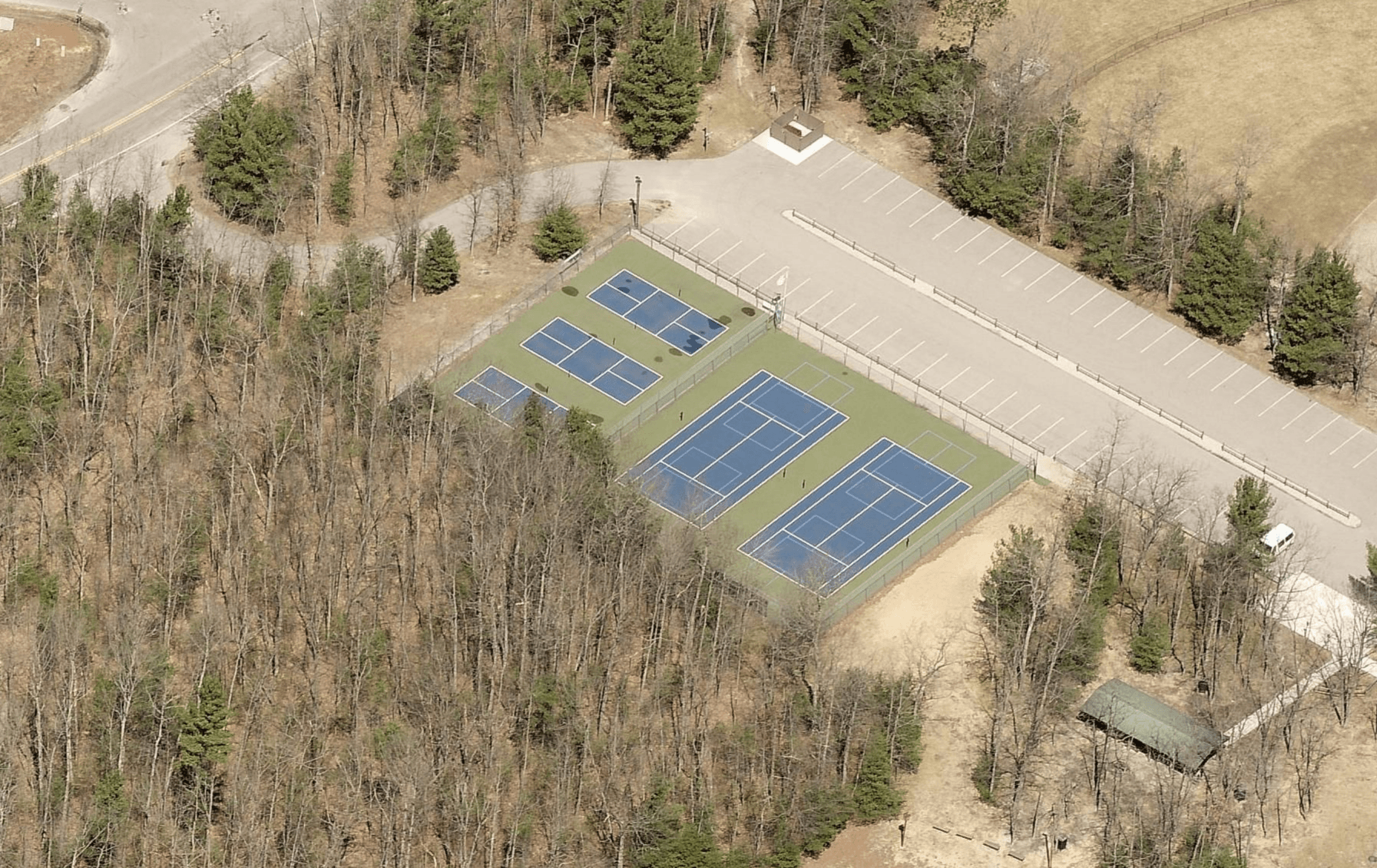 Grace Macdonald Park pickleball courts