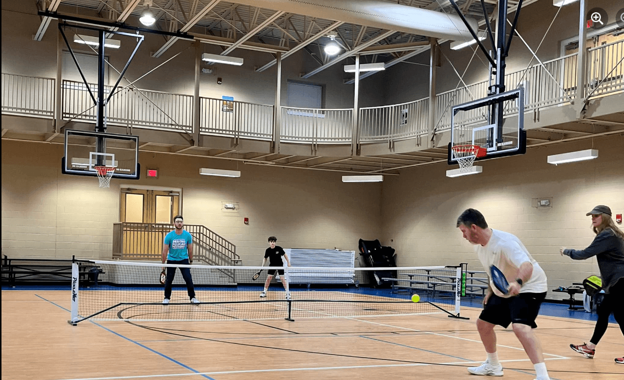 White Station Church Of Christ pickleball courts