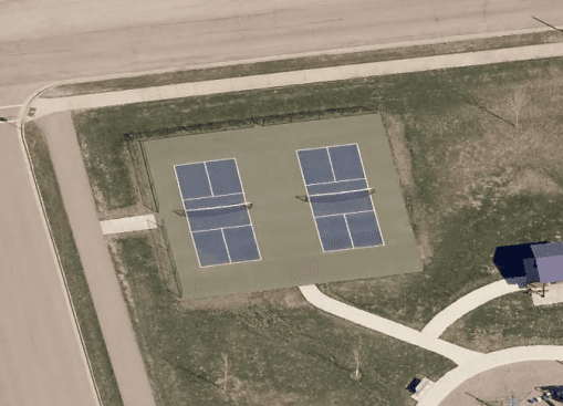 Meadow's park pickleball courts