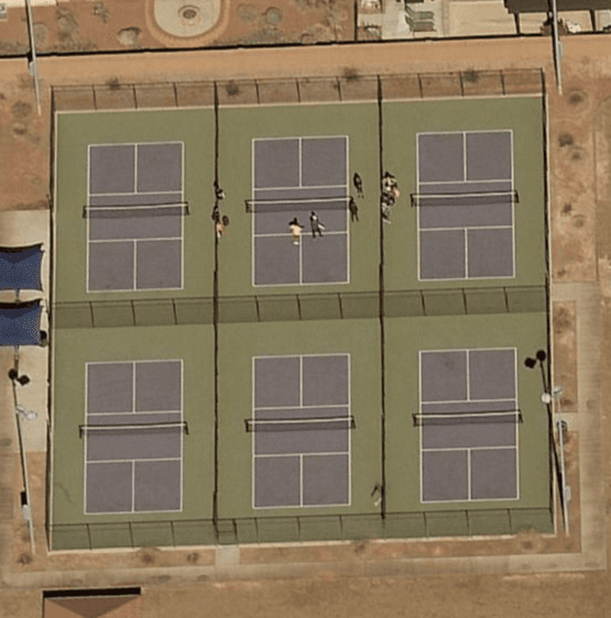 Archie H. Gubler Park pickleball courts