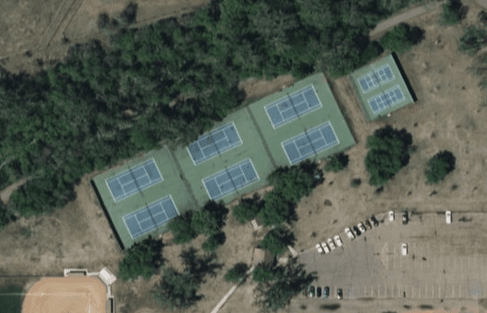 Bismarck Parks And Recreation pickleball courts