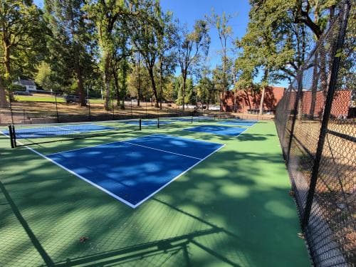 Hammerle Park pickleball courts
