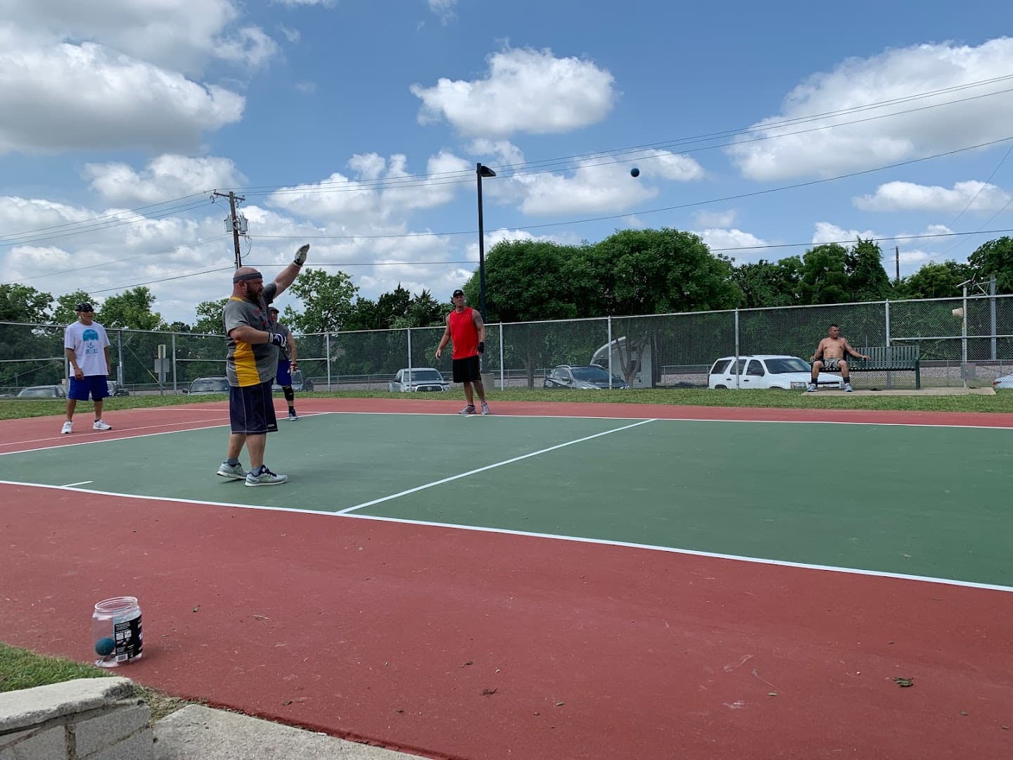 Lake Highland Recreation Center pickleball courts