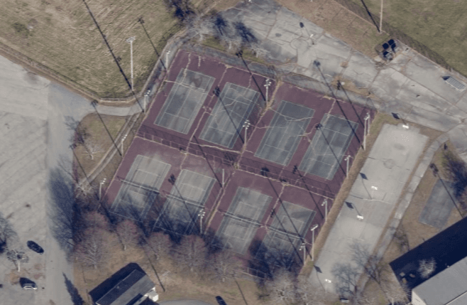 Mickey Stevens Sports Complex pickleball courts