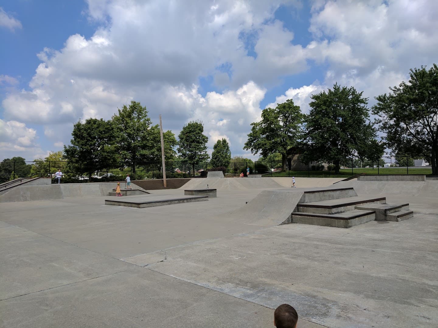 Delhi Park pickleball courts