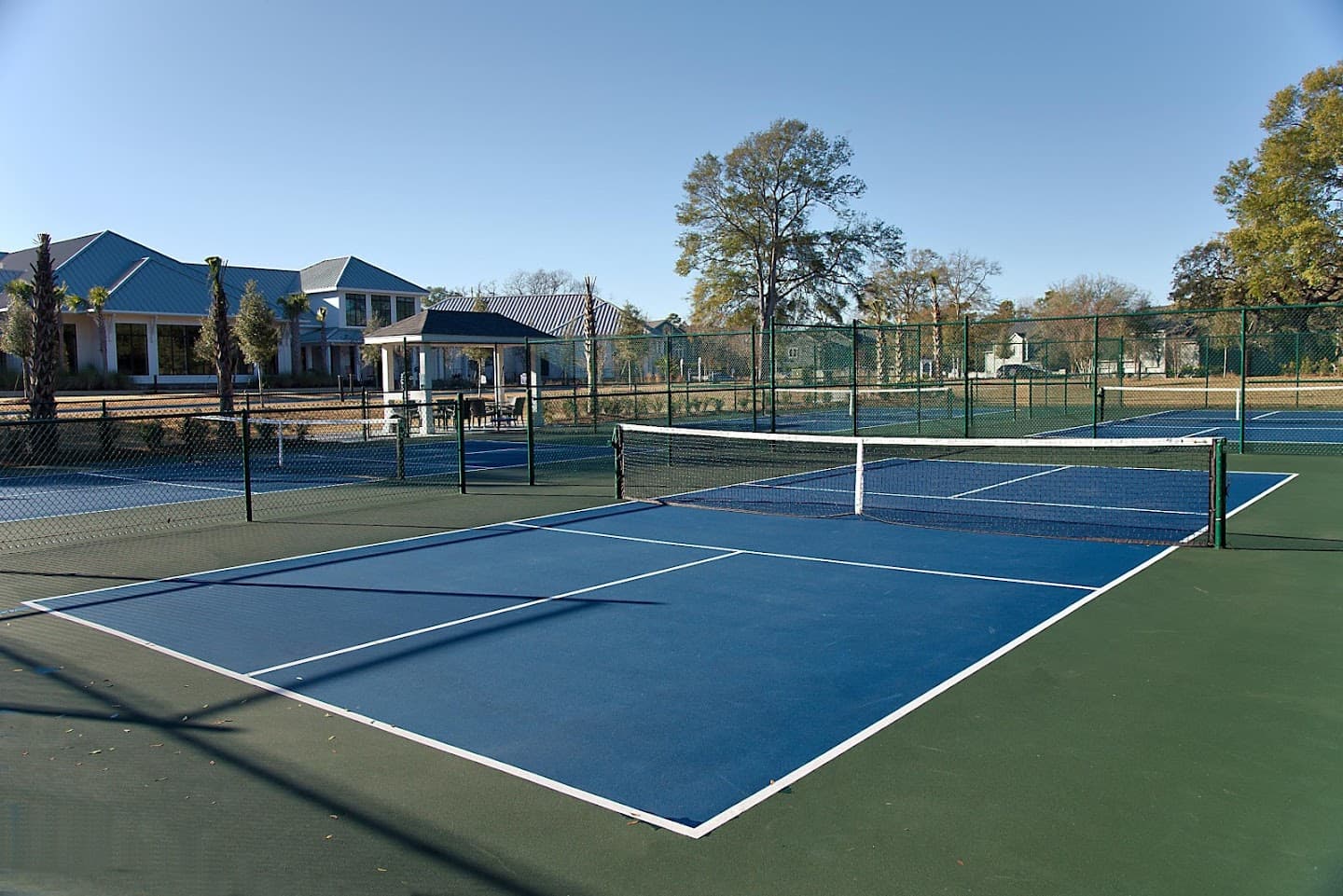 78 Fitness at Kingston Resorts pickleball courts