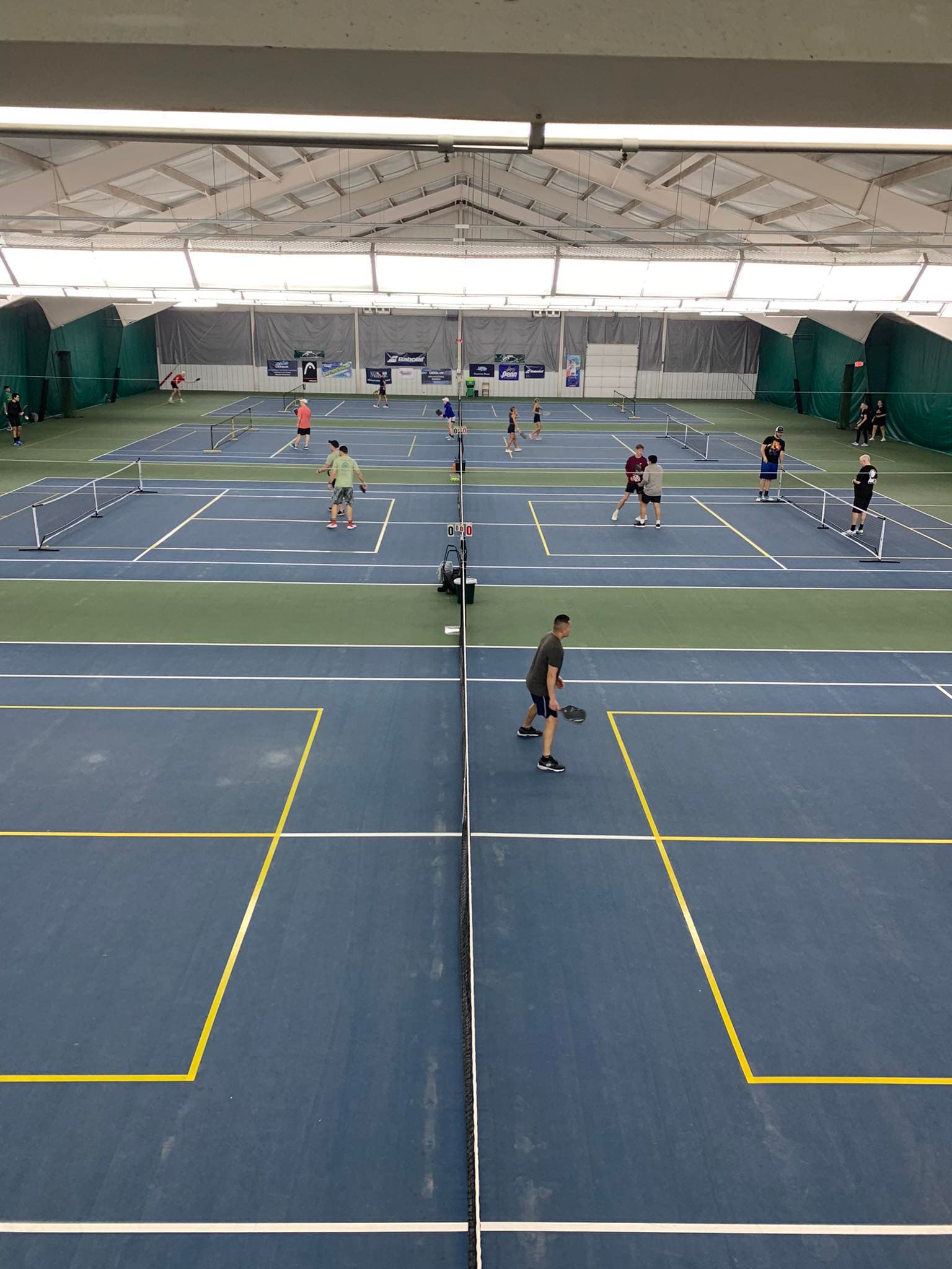 Warsaw Tennis Courts pickleball courts