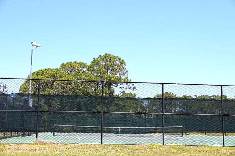 Mitchell Ellington Park pickleball courts