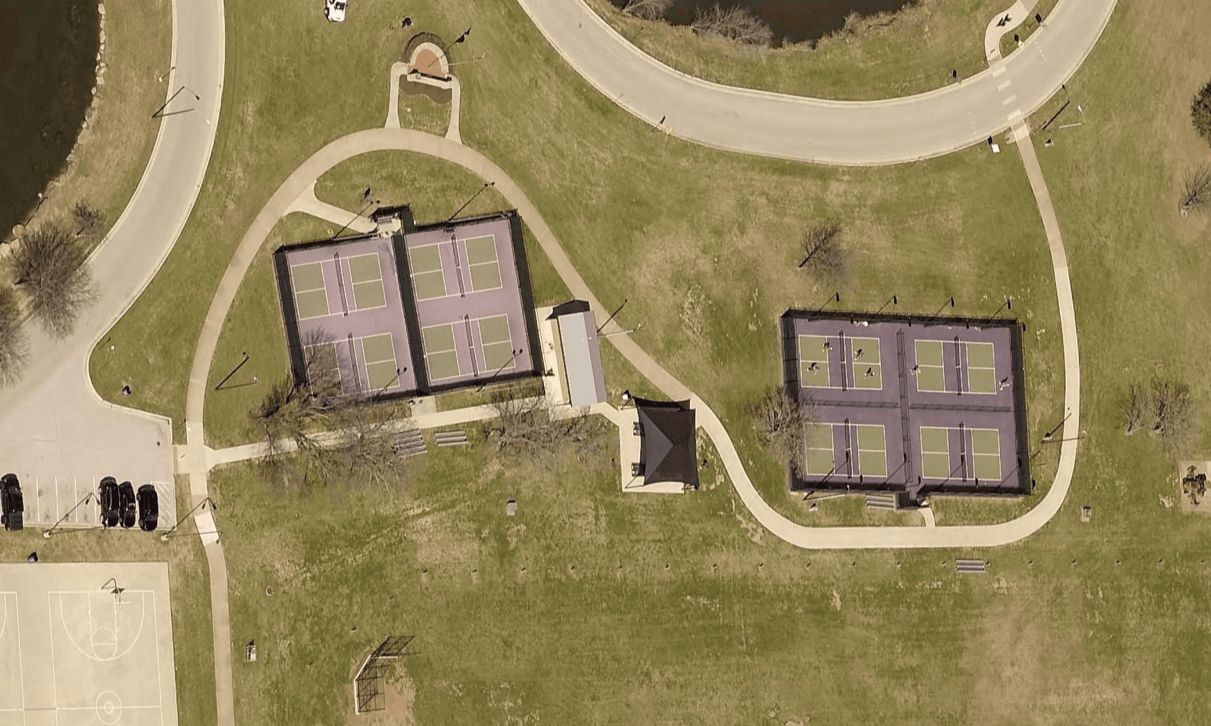 Bear Creek Park pickleball courts