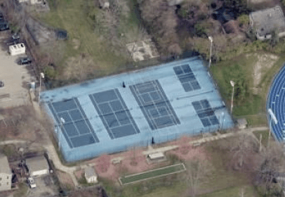 Wyoming Community Courts pickleball courts