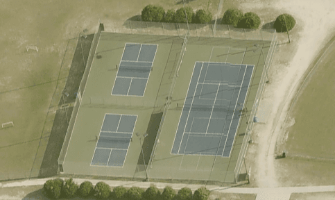 Gibson Road Sports Complex pickleball courts