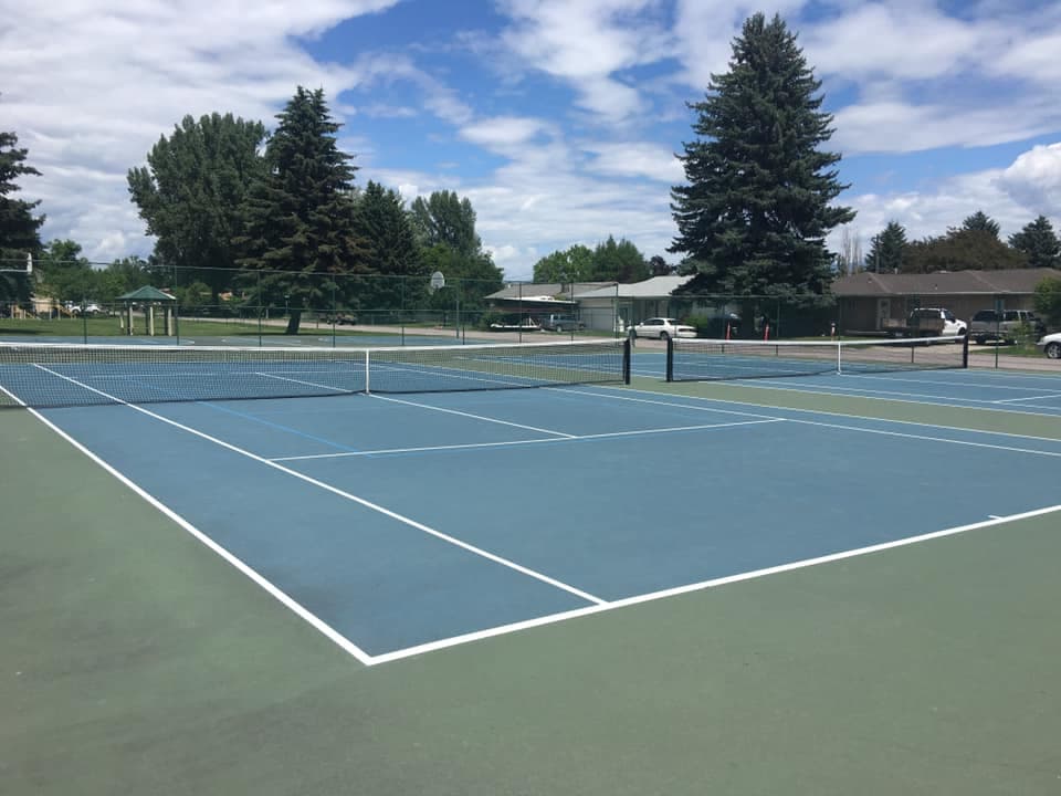 Hawthorne Park Tennis Courts pickleball courts