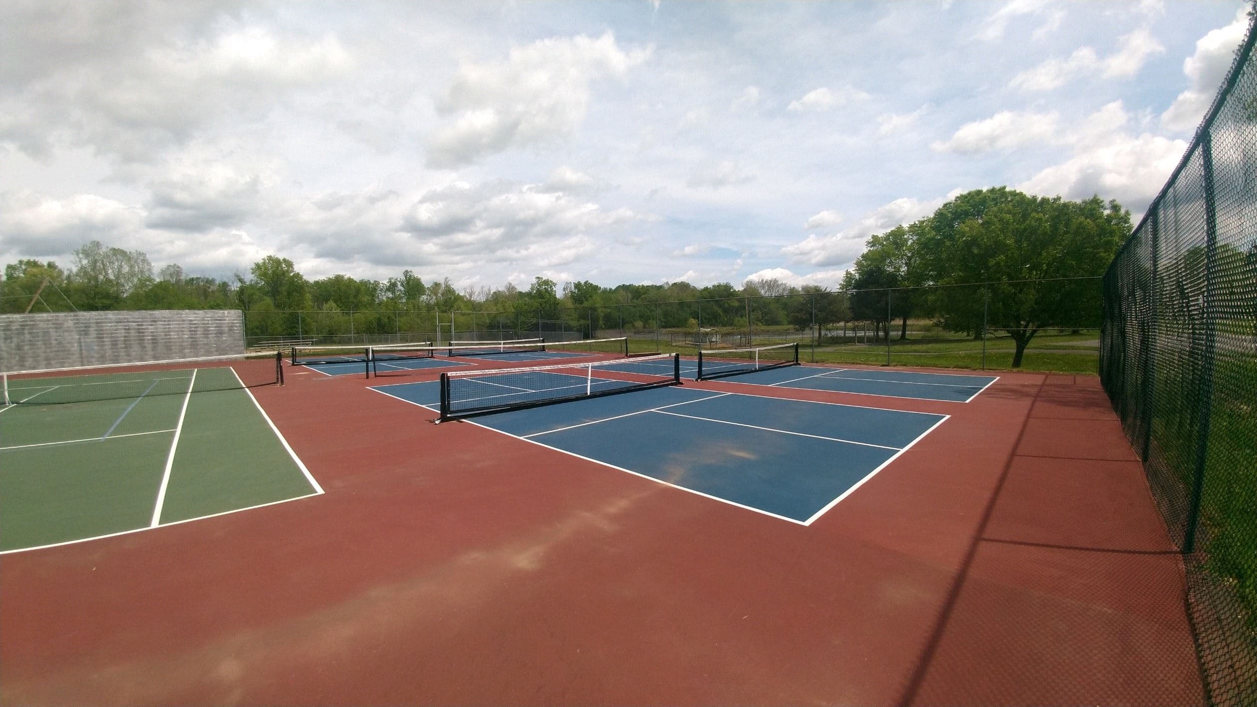 Stevens Park pickleball courts